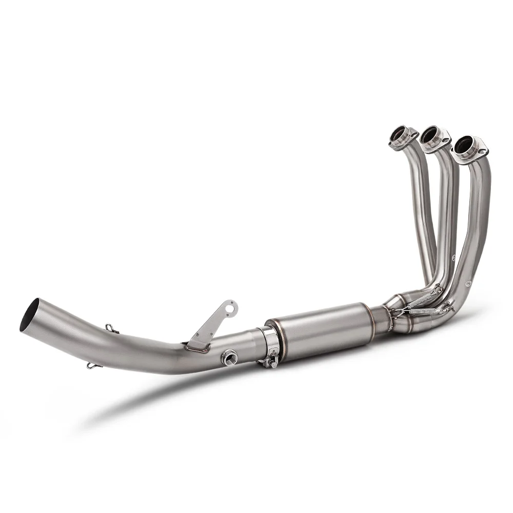 Motorcycle Exhaust Pipe For 675SR 675SS 675sr 2024 2025 51mm Header Pipe Exhausts Pipes