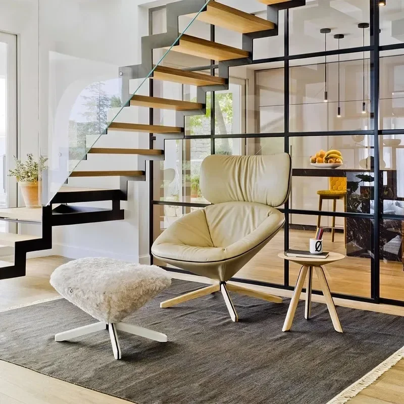 

Modern designer TORTUGA leisure chair living room home model room backrest single sofa chair