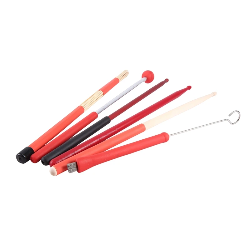 Drums Brushes Sticks Retractable Brush Sticks Sticks Brush Sets For Jazz Music Percussion Parts