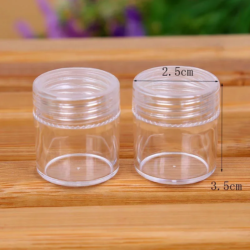 30/60/90/120 Slots Adjustable Plastic Storage Box Transparent Pill Jewelry Box Diamond Painting Accessory Tool Storage Organizer