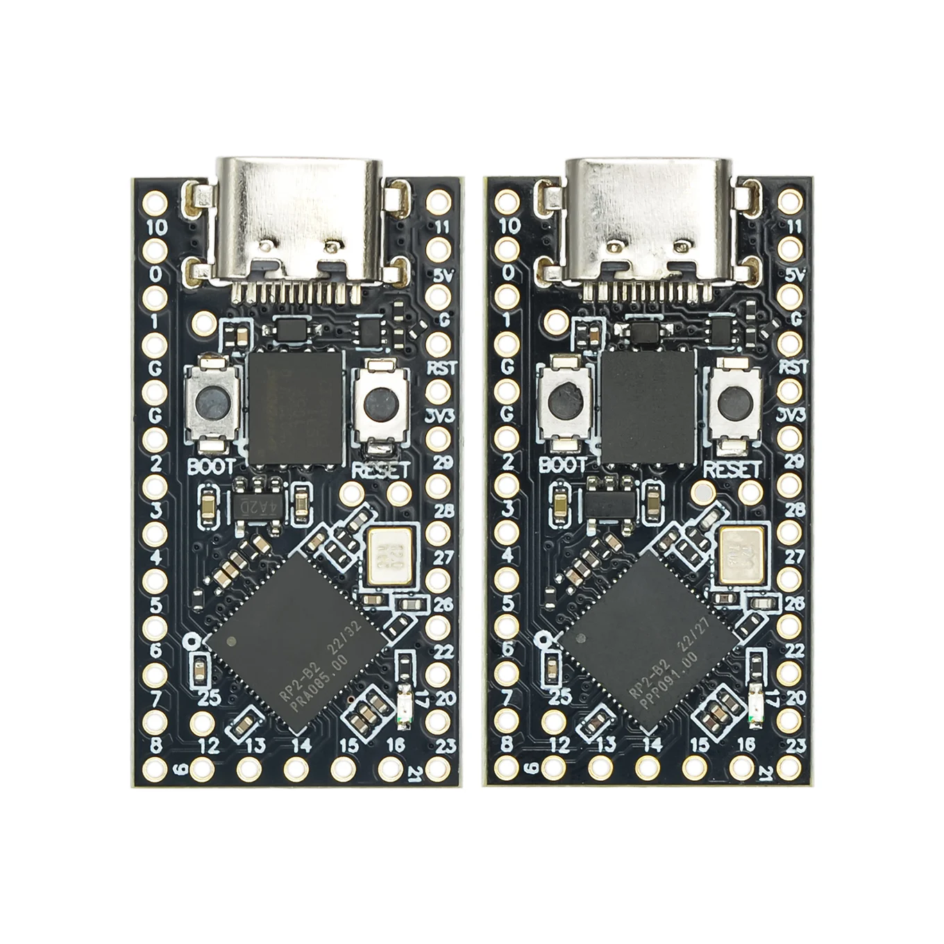 Raspberry Development Board ProMicro RP2040 is compatible with Helios OxB2 MicroPython