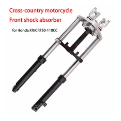 Motorcycle Front Shock Absorber Fork Spring Stock Suspension Set Kit For Honda CRF/XR 50-110CC Electric Scooter Dirt Bike Moto