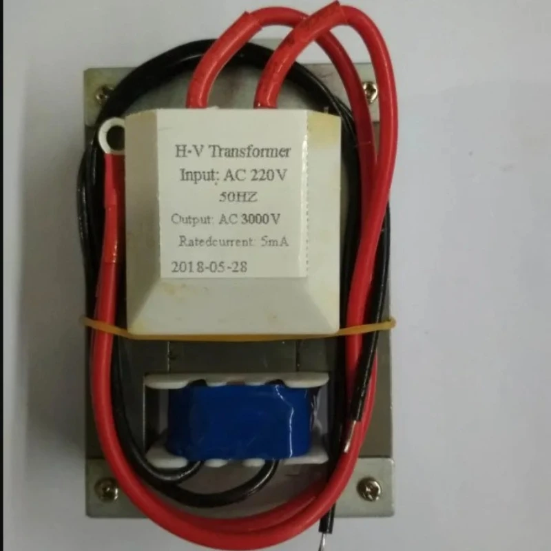 Medium 57*16 mosquito lamp / insecticide lamp high-voltage package transformer 220V/50Hz ~ 3000V horizontal
