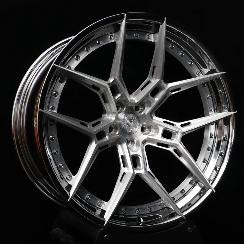 18 19 20 Inch One Piece Forged Wheels Monoblock Alloy Rims Custom Lightweight Deep Concave Wheels for Sedan Coupe SUV