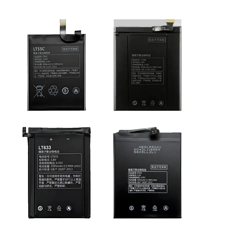 Аккумулятор для мобильного телефона Safe LT55A LT55C LT633 3000-3400 мАч для Leeco Letv LE 1S Phone 1 One S X660 1 Pro Max