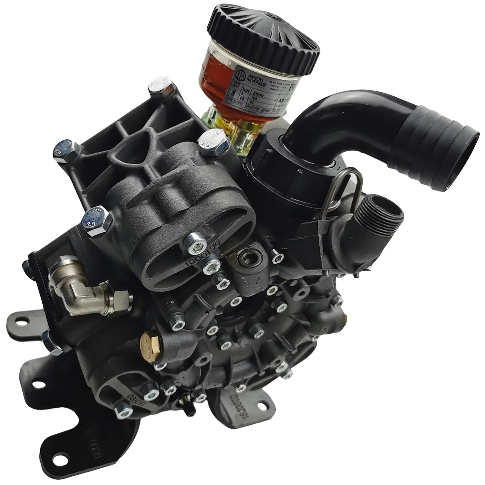 Bomba de agua hidráulica de alta calidad de 24 V para fresadora de carreteras Wirtgen, modelos W195, W200, W205 (2244413) - ¡Novedad 2026!