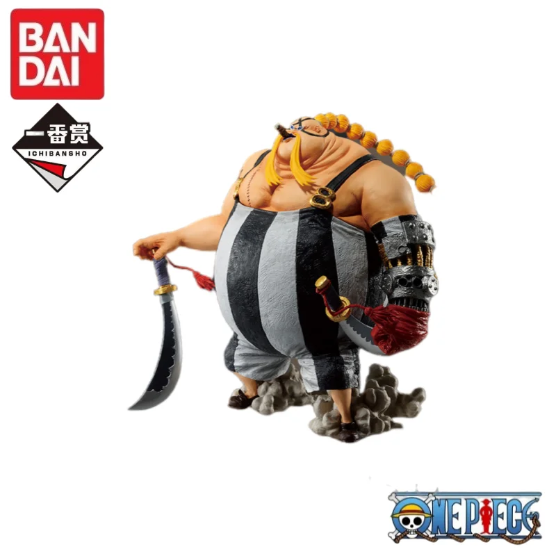 

In Stock Original Bandai Ichiban Kuji One Piece Ex Warriors Who Stand with Dragons Queen King Anime Figures Model Collection