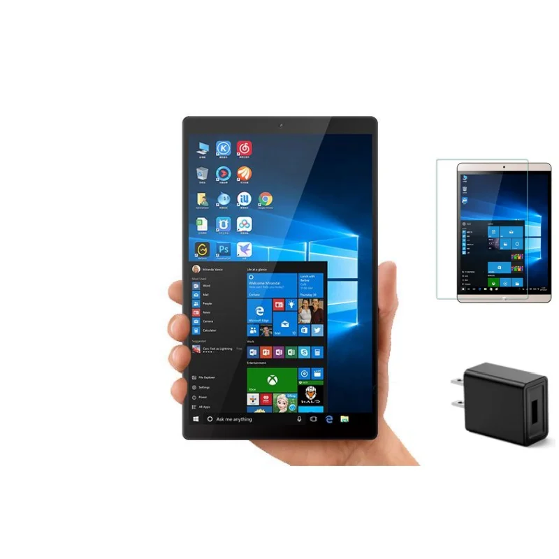 8,0 pulgadas más nuevas ventas 8GB DDR3 RAM 128GB eMMC 64 Bit AR1 Windows 10 Tablet PC Z8300 CPU 1280*800 píxeles Cámara Dual Quad Core