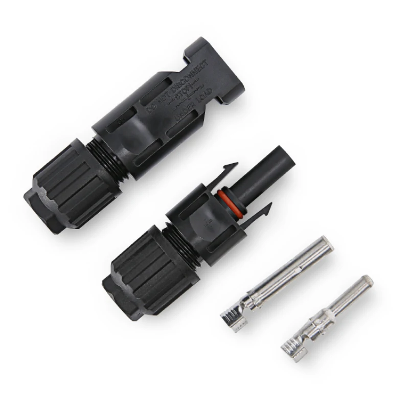 XIONGISOLAR 1 Pair Solar PV Connector male and female 1000VDC 35A Solar Panel Connectors for PV Cable 2.5/4/6mm2