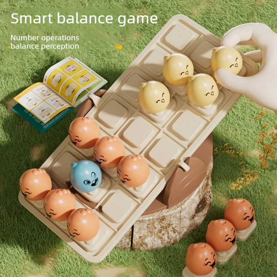 Urocza gra balansująca z kurcz – Board Game Nature recenzja i cena