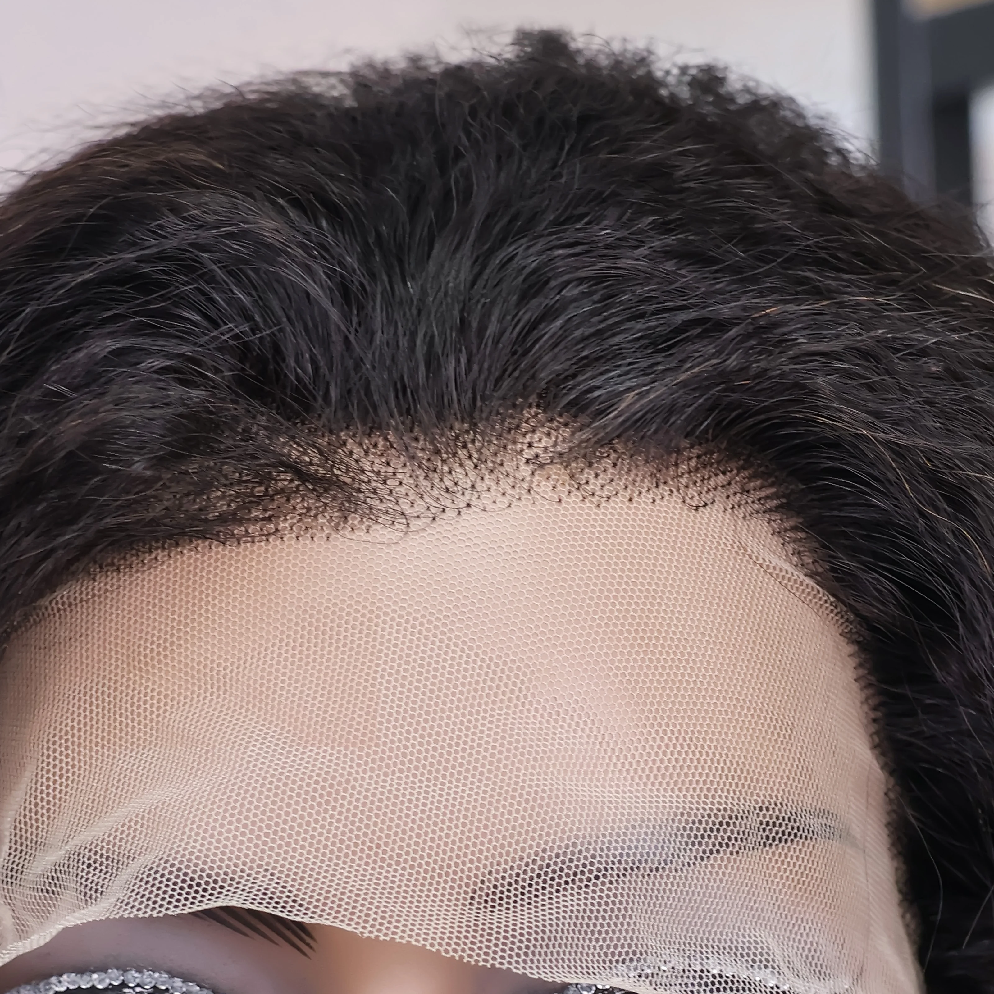 غريب مستقيم 13x6 HD الدانتيل الشفاف أمامي خصلات الشعر المستعار الإنسان 200 الكثافة الطبيعية الأسود ياكي مستقيم الشعر البشري البرازيلي