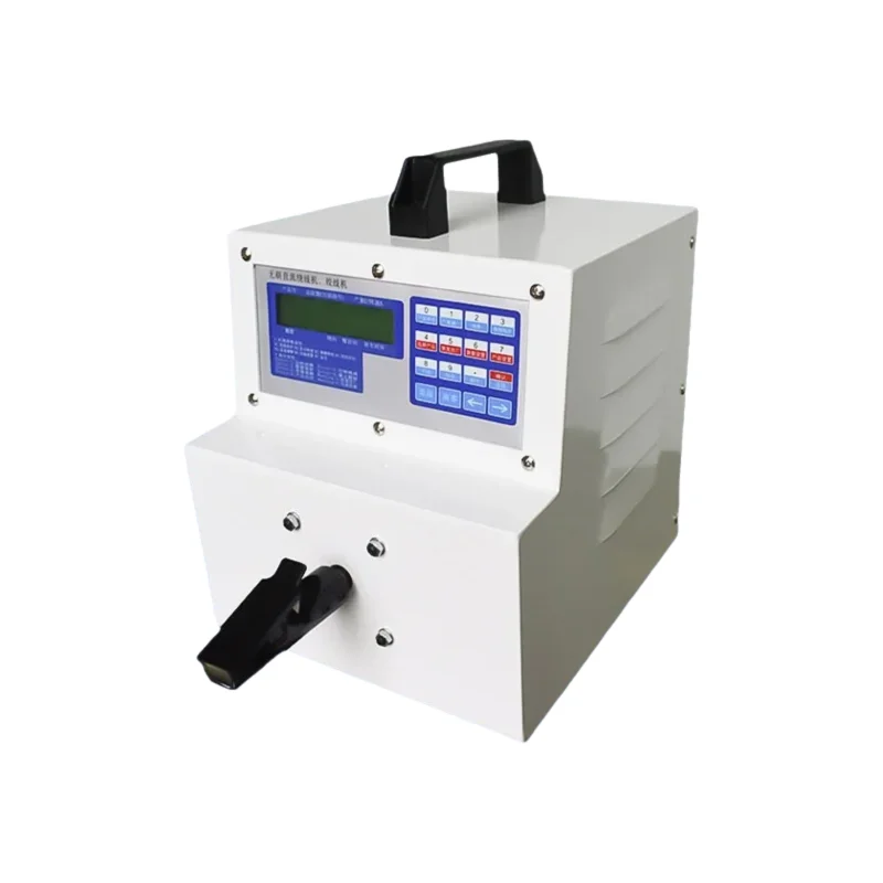 High-speed Single/Double-head Stranding Machine Automatic Clamping Electronic Wire Twisting Machine Electronic