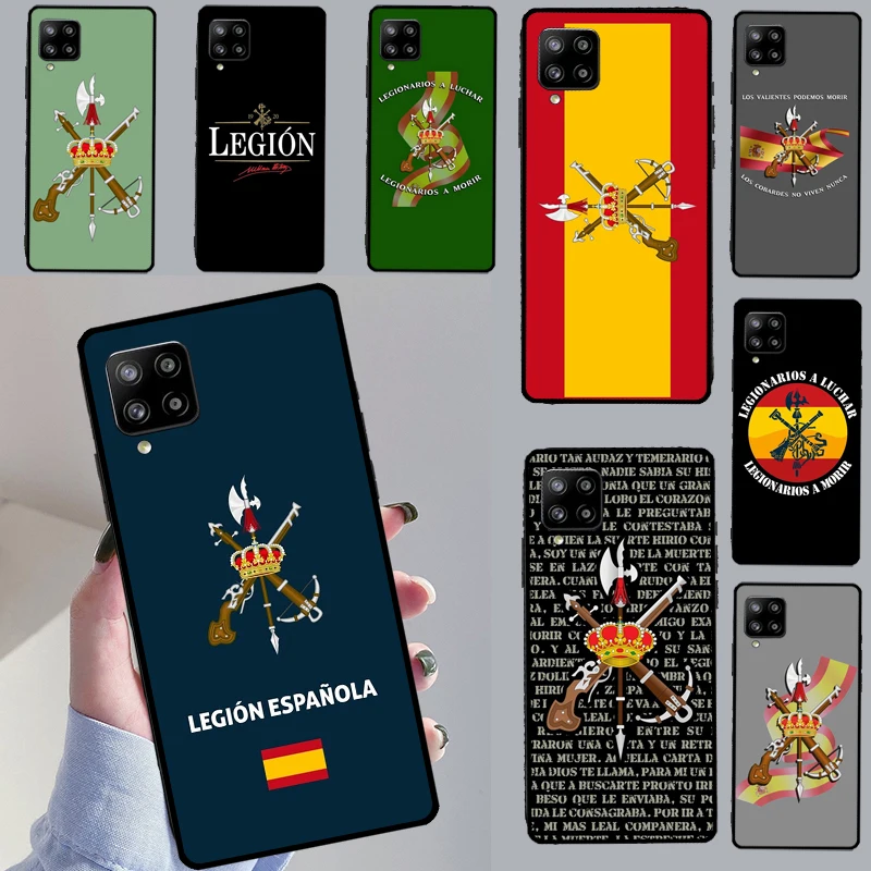 Spanish Legion Cover For Samsung Galaxy A53 A73 A33 A13 A51 A71 A12 A22 A32 A52 A72 A52S A14 A34 A54 Case