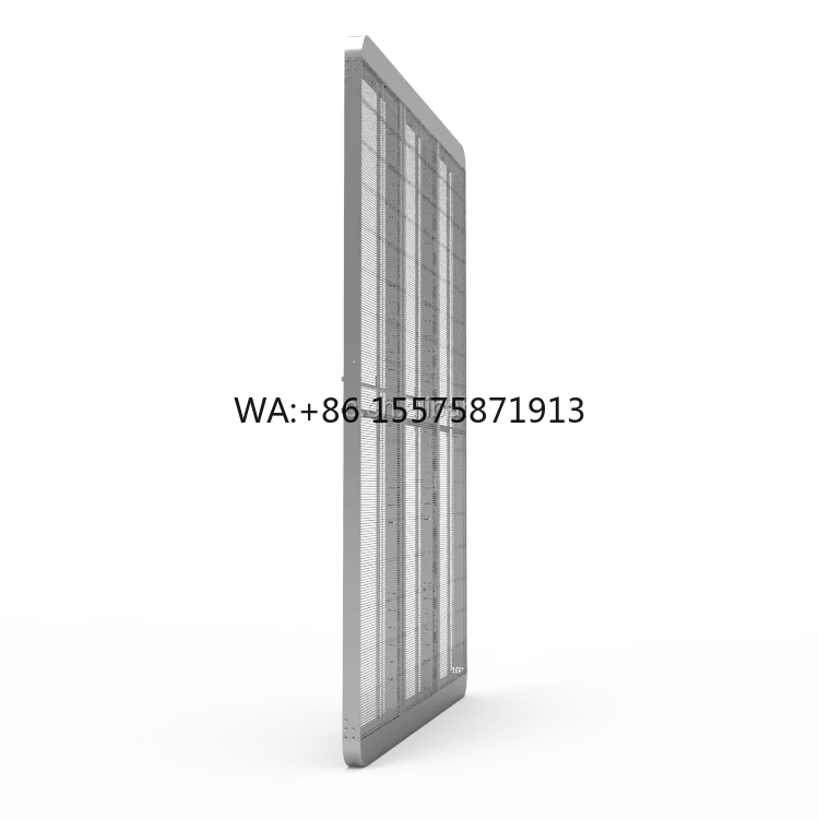 Replacement lcd tv screen advertising screen 3d display board display transparent led screen film