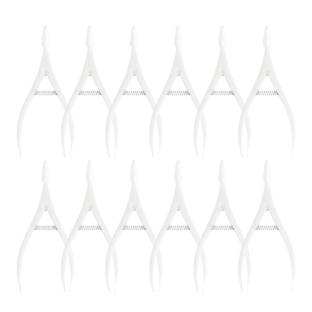 

25 Pcs Disposable Nasal Speculum Hospital Plastic Inspection Accessory Household Instrument