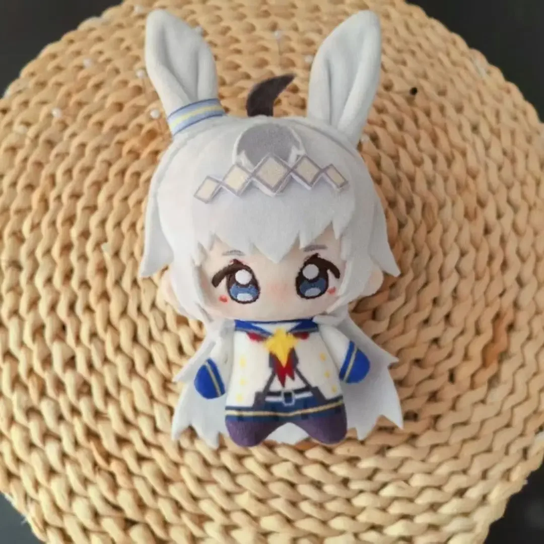 

10CM Umamusume: Pretty Derby Oguri Cap Anime Plush Doll Adorable Nunu Body Backpack Pendant Keychain Stuffed Toys Plushies Gift