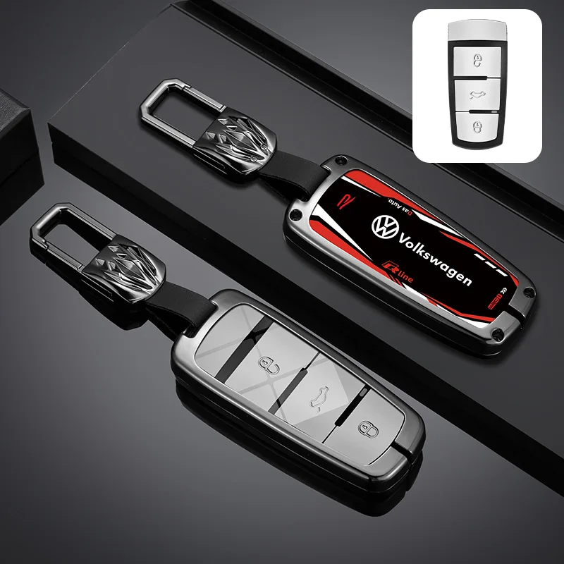 

TPU Car Smart Remote Key Case Cover Protect Holder Shell For Volkswagen VW Passat CC 3C B5 B6 B7 B7L R36 Maogotan Accessories