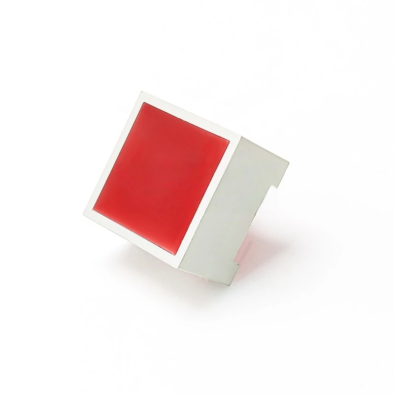 10PCS 15*15MM Red Plane Tube Planar Digital Tube LED Display Module 2Pin for Table Game machine