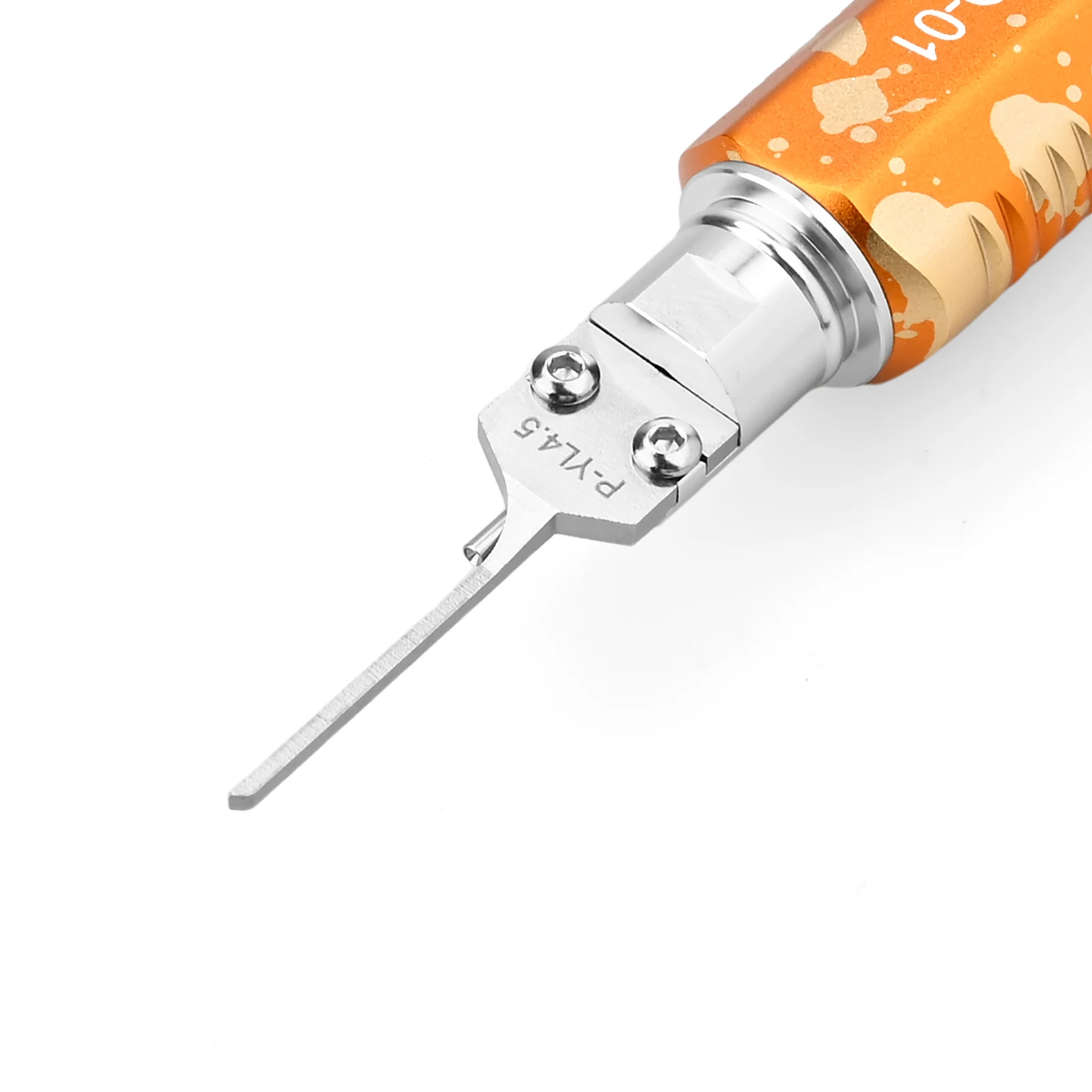 

JRready JRDDS-YL4.5PRO-01 Single-Pin Terminal Extraction Tool​ suitable for JST YL4.5 and VH3.96 series male and female terminal