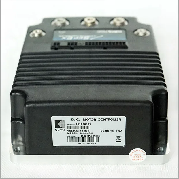 

Curtis регулятор скорости 48V/84V 600 Amp для гольф-мобиля 1244-6661