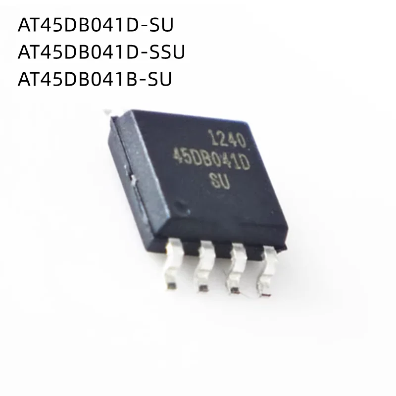 10Pcs/Lot AT45DB041D-SU AT45DB041D-SSU AT45DB041B-SU AT45DB041 45DB041D 45DB041B SOP-8 New Chips