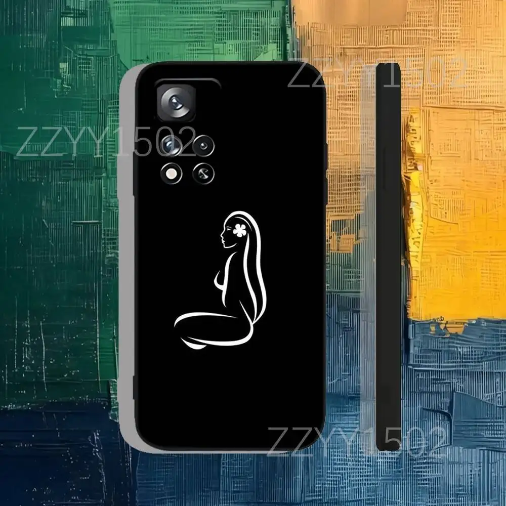 Чехол для телефона Hinano Tahiti Beach Sea Island для Samsung S25, S24, Ultra, S20, S30, Plus, S22, S23, Ultra, Plus, 5G, черный силиконовый мягкий