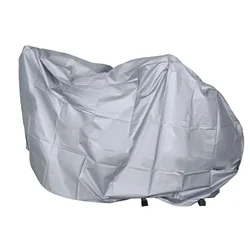 Bike Cover Outdoor Storage Waterproof & Anti-UV Bicycle Cover With Waterproof Membrane For Two Bicycles 210x120CM/82.6x39.3''