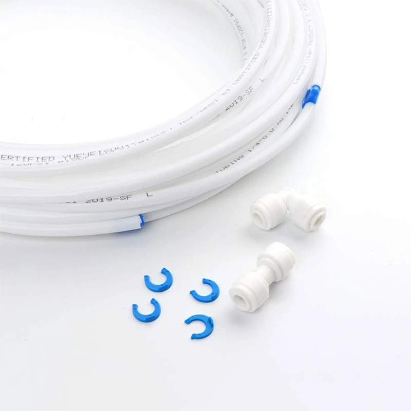 alimentazione idrica universale da 15 m collegamento del sistema filtraggio Tubo acqua in plastica per per