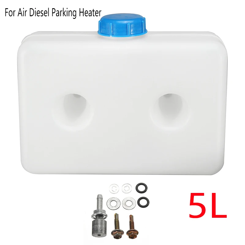 5L Air Diesel Parking Heater Petrol Storge Canister Water Tank Plastic Fuel Tank Oil Gasoline Tank Car Truck Tool