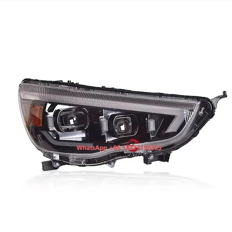 

DRL Lamp Car Head Light LED Headlight for ASX 2013 2014 2015 2016 2017 2018 2019 2020 LED Front Lamp