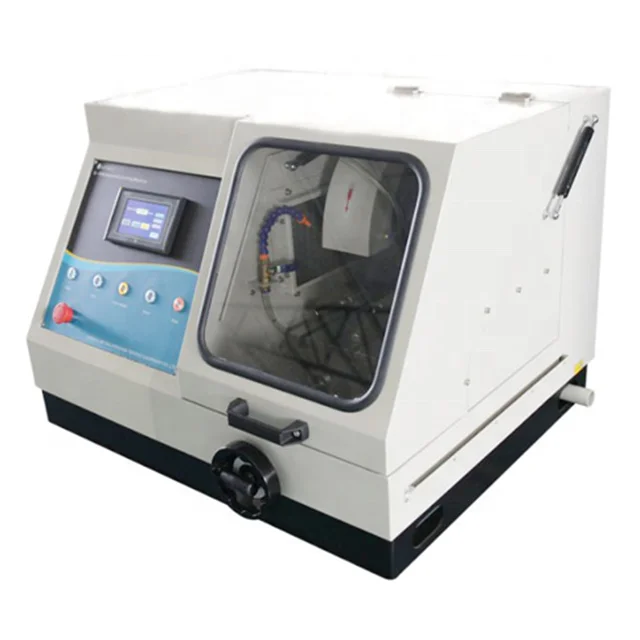 

Q-100B Automatic Metallographic Specimen Cutting Machine With Cooling System