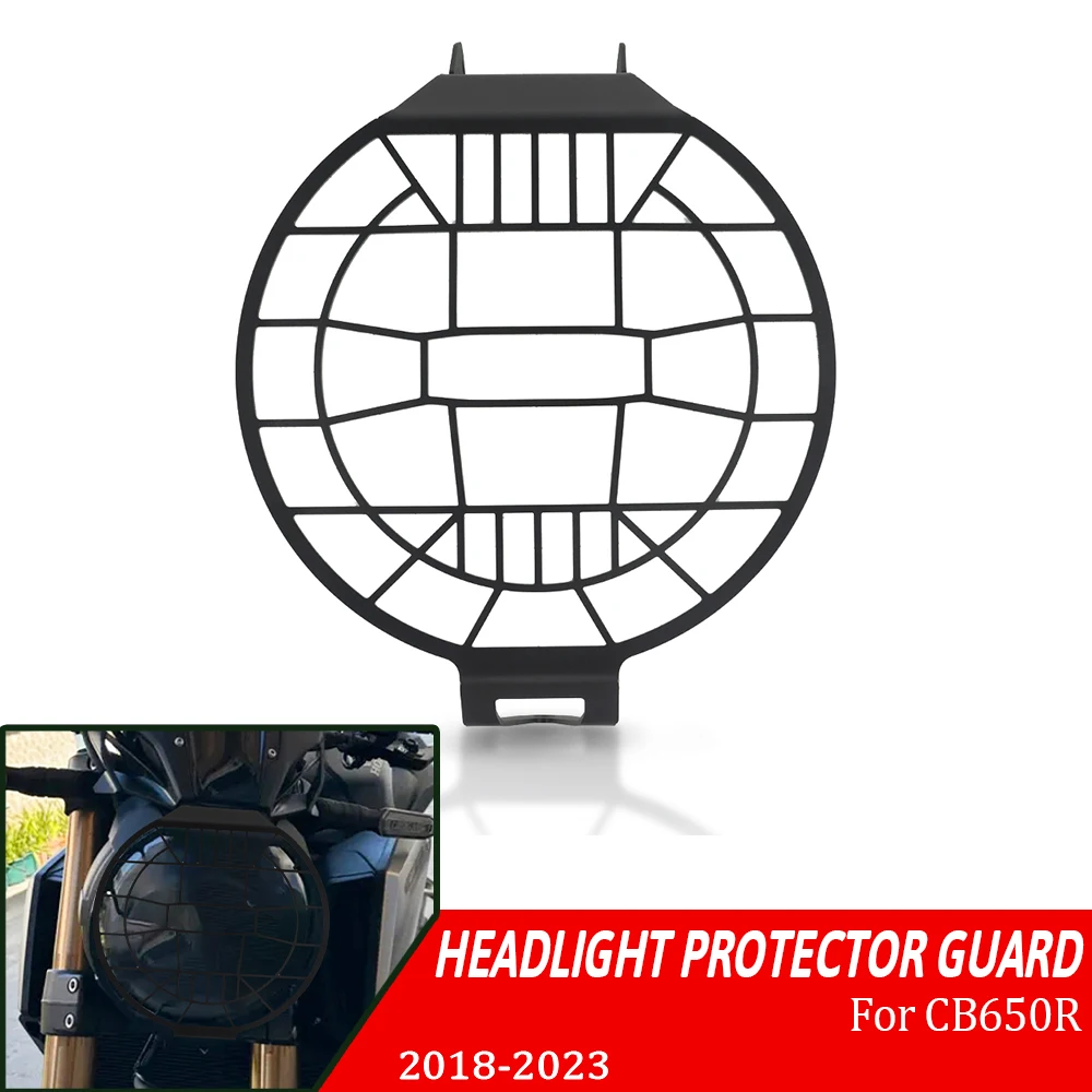 

Motorcycle Accessories Headlight Grill Guard Cover Protection For Honda CB 650R CB650R CB650 R CB 650 R 2018 2019 2020 2021 2023