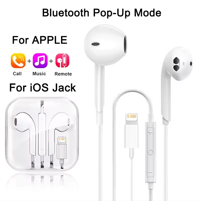 WANZP Type-C Wired Earbuds for iPhone 11-17