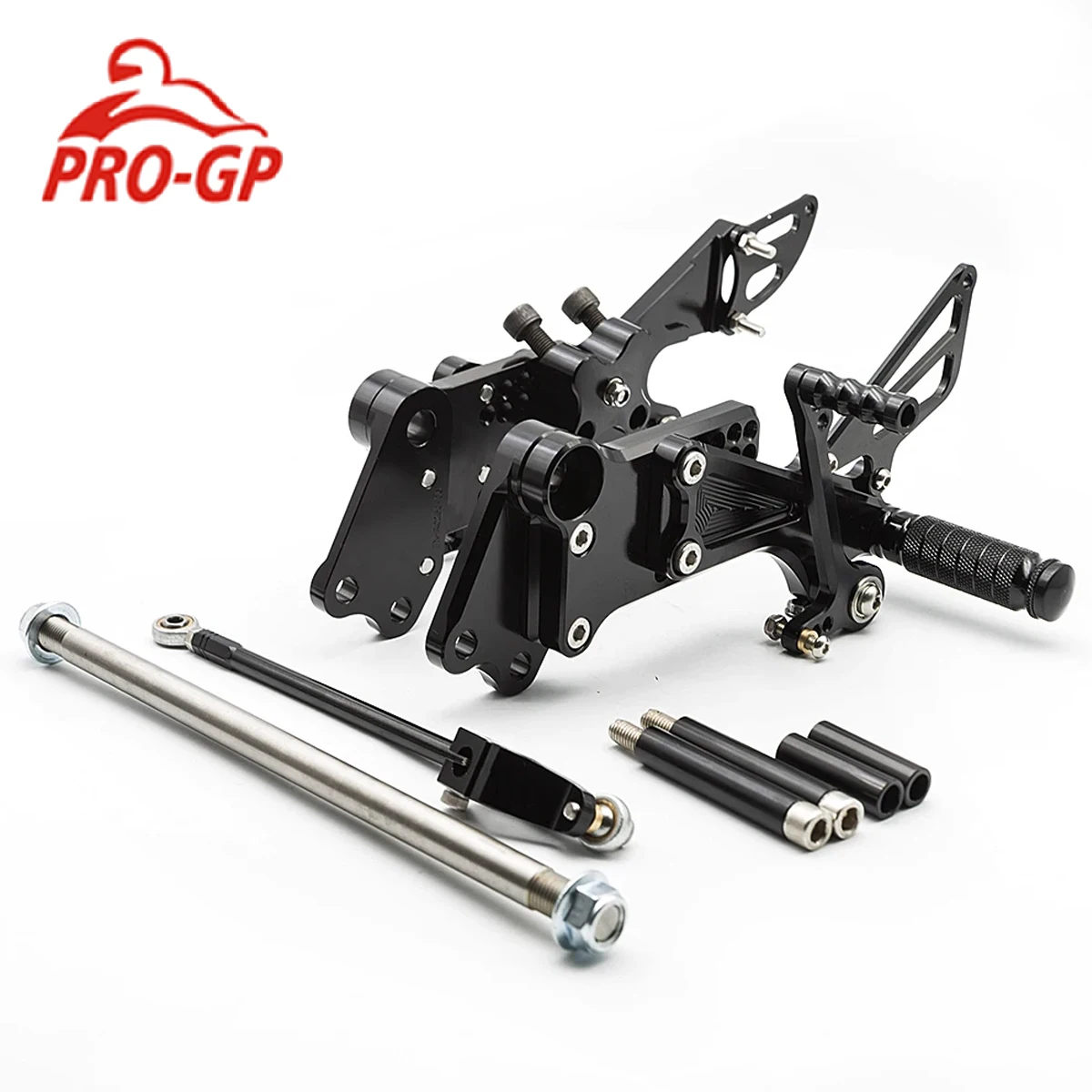 

For DK 125 200 390 2011-2017 Motorcycle Rearset Footrests Footpegs Foot Rests Pegs Rear Pedals