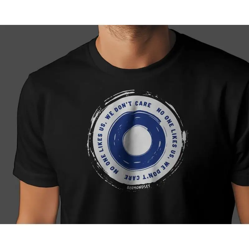 NO ONE LIKES US Roundel T-Shirt | Bermondsey Millwall Tower Hamlets | Org Uni