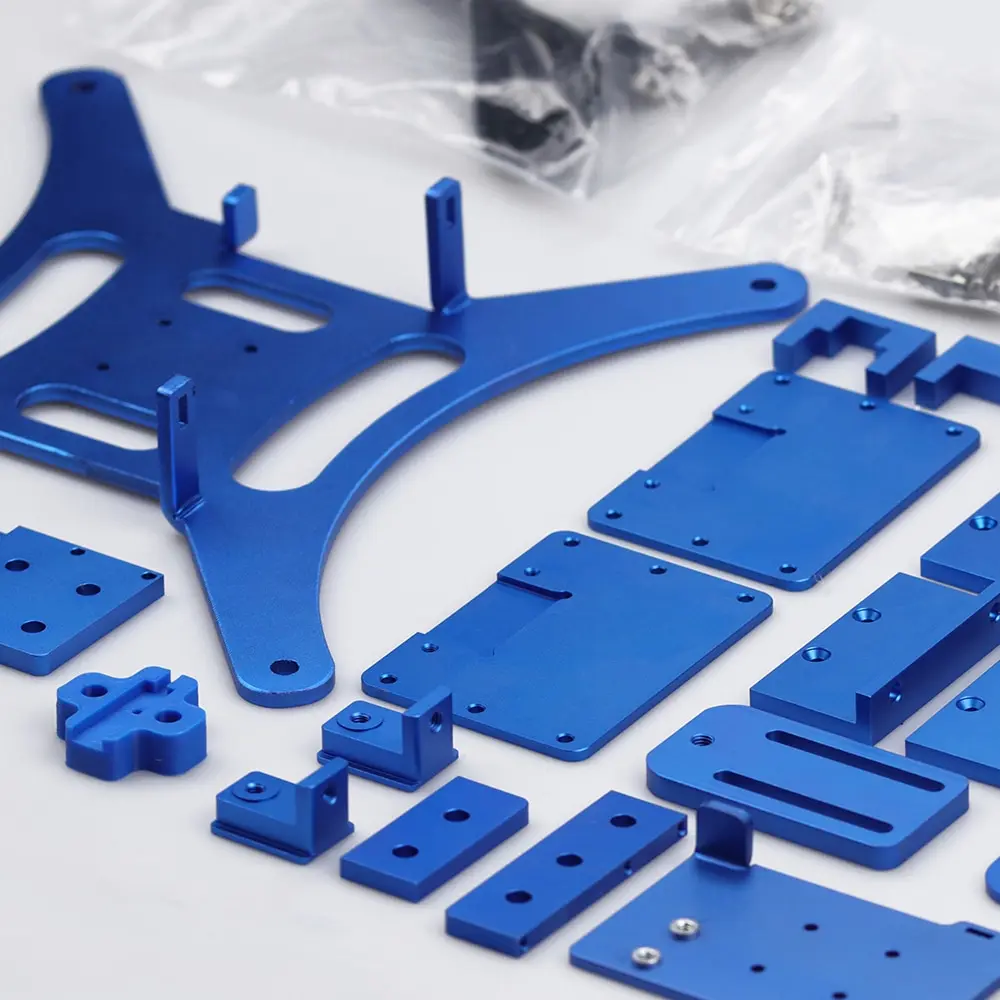 Printfly Sidewinder SW-X1 / X2 Metal Aluminum Plate Upgrade Kit Includes Screw Wire Rail Upgrade Tool Package 3D Printer Parts