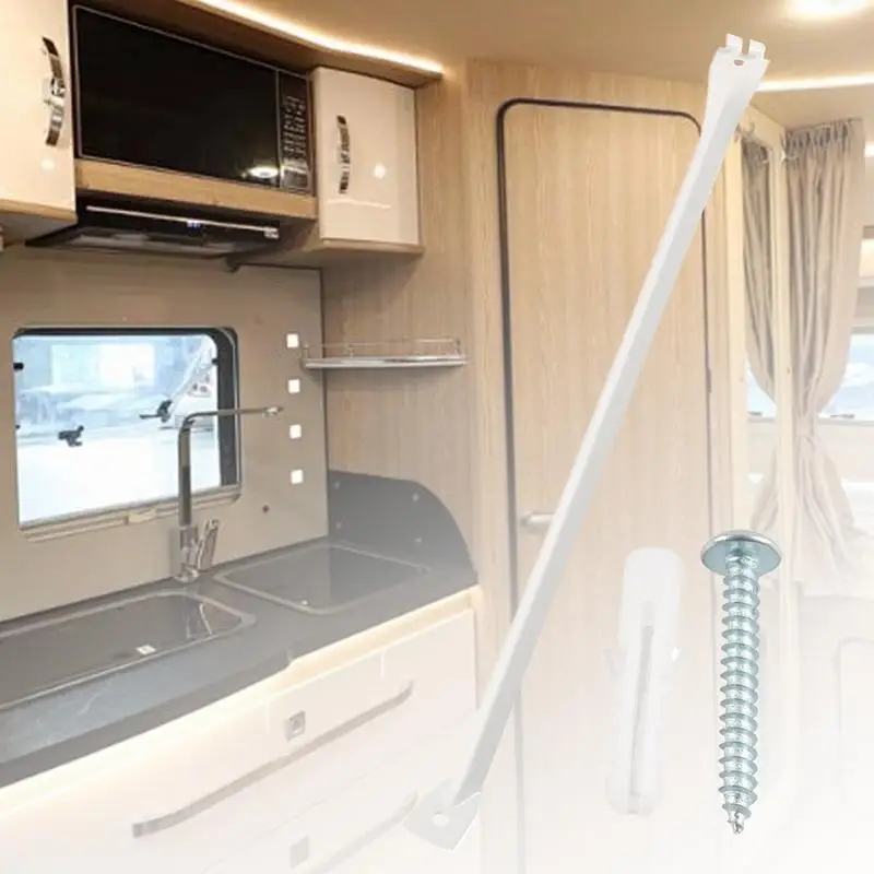 

Кронштейны для полки в шкафу Стабильная опора Настенные металлические проволочные монтажные кронштейны для стойки с защитой от падения В комплект входит расширительный винт RV