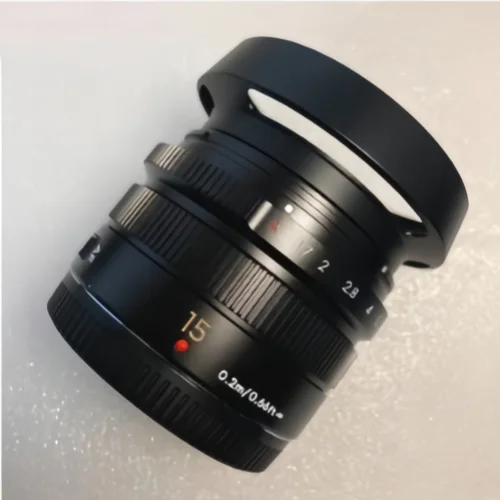 New Original DJI 15mm F1.7 Lens For Panasonic 15-1.7 M43 Mount Wide-angle Mirrorless Lens