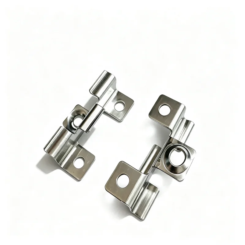 200Pcs Stainless Steel Hidden Exterior Composite Deck Clip Bracket Fastener Wall Floor WPC