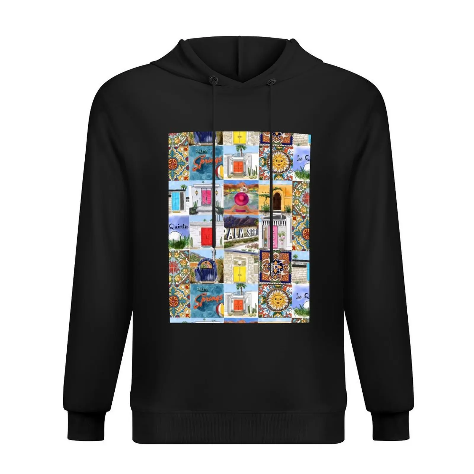 Palm Springs Talavera Hoodie men clothing winter clothes aesthetic clothing fashion men mens hoodies