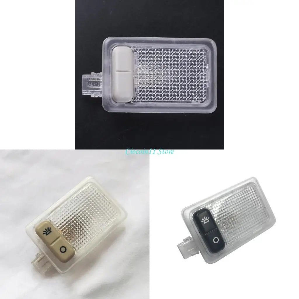 

Y1UB Bright Car Interior Reading Light для солнечной козыревой лампы для 2 2005-2011 автомобильные аксессуары
