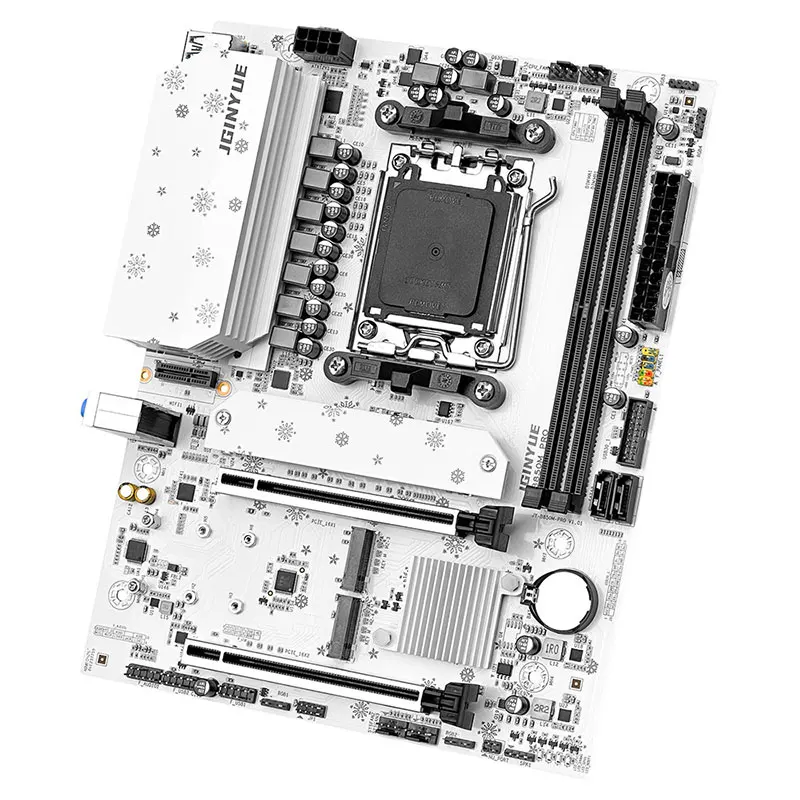 Scheda madre B850M PRO AM5, supporta AMD Ryzen 9000/8000/7000, PCIe 5.0 M.2, 2,5G LAN, DDR5 7200+(OC)