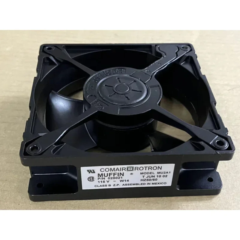 

1pc FOR COMAIR MU2A1 115V 14W 120*120*38mm insulated frame AC fan