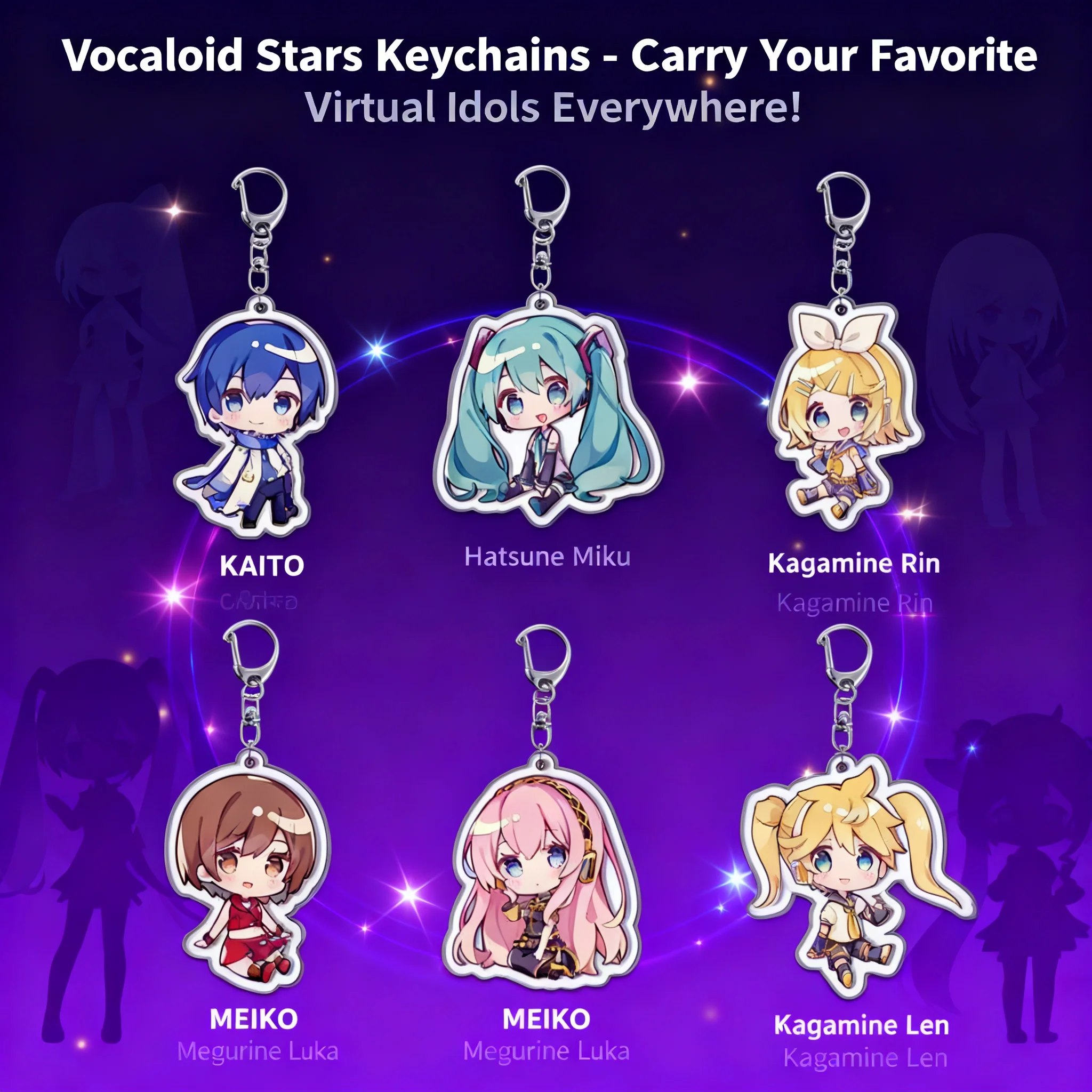 

Double Sided Acrylic Keychain Hatsune Miku Miku Miku Acrylic Keychain Hatsune Miku Miku Miku Acrylic Keychain Hatsune Miku Miku