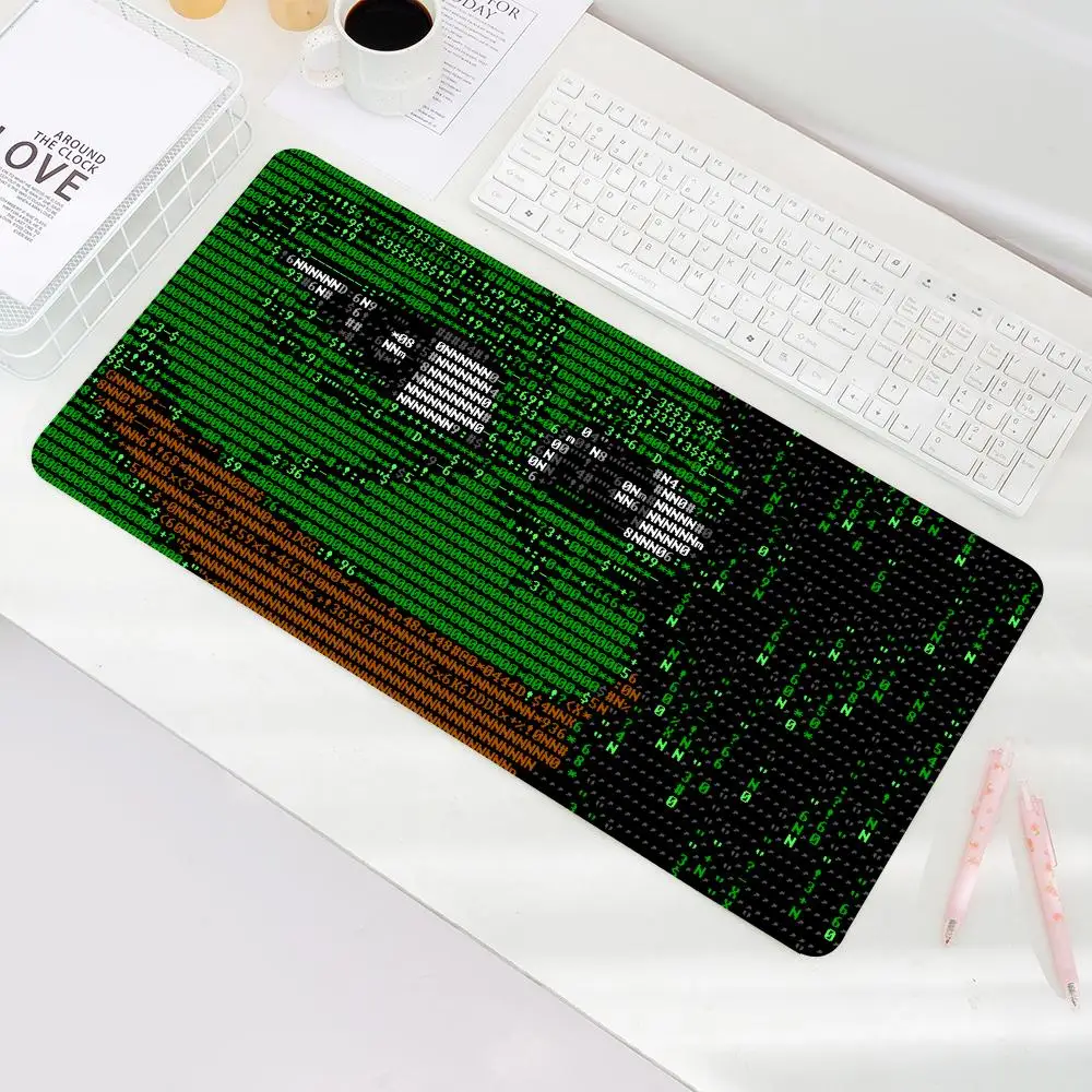 Mouse Pad Non-Slip Rubber Edge locking mousepads Game play mats Popular Fashion Funny meme Cute pepe for notebook PC computer