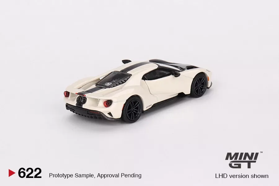 MINI GT GT '64 Pototype Heritage Edition #622  1/64 Diecast Model Car Collection Limited Edition Hobby Toys