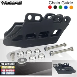 For Honda Yamaha Kawasaki Suzuki CRF 250R 250X KX 250F 450F RM RMZ YZ YZF WRF 125 250 450 Motorcycle Chain Guide Guard Protector