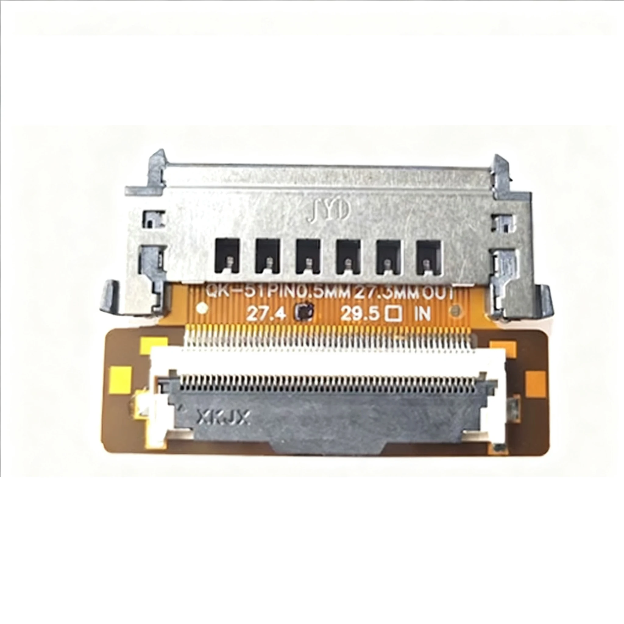 27.4/29.52MM screen cable adapter adapter 51P downward interface for direct insertion suitable for 51P screen cable