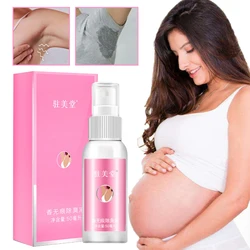 Pregnant Women Deodorant Lactation Period Products Sweat Odor Natural Underarm Odor Removal Deodorant Water Antiperspirant Spray