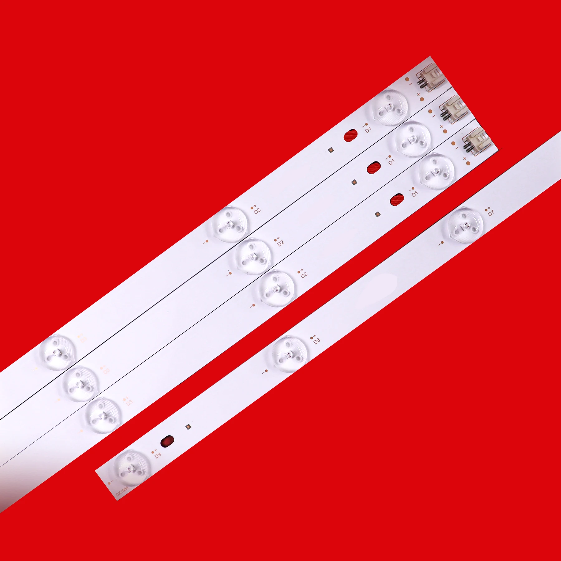 LED podsvícení svléknout se pro westinghouse dwm40f1y1 9leds 76.7cm nový